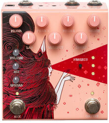 Pedal de reverb / delay / eco Old blood noise Dark Star Stereo Soundscape Reverb - Pink