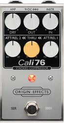 Pedal compresor / sustain / noise gate Origin effects Cali76 Stacked Compressor