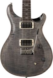 Guitarra eléctrica de doble corte Prs USA Bolt-on CE 22 Ltd - Faded gray black