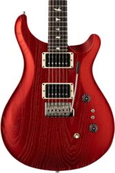 Guitarra eléctrica de doble corte Prs USA Bolt-On CE 24-08 Swamp Ash Ltd - Red apple metallic