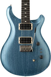Guitarra eléctrica de doble corte Prs USA Bolt-On CE 24-08 Swamp Ash Ltd - Frost blue metallic