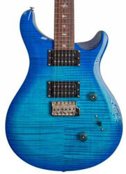 Guitarra eléctrica de doble corte Prs SE Custom 24 Ltd - Lake blue