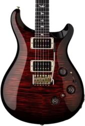 Guitarra eléctrica de doble corte Prs USA Custom 24 (85/15 Pickups) - Fire smokeburst