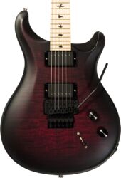 Guitarra eléctrica de doble corte Prs USA Dustie Waring DW CE 24 Floyd - Waring smokeburst