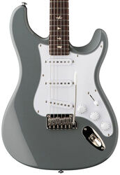 Guitarra eléctrica con forma de str. Prs John Mayer SE Silver Sky Rosewood - Storm gray