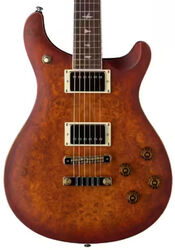 Guitarra eléctrica de corte único. Prs SE Exotic Veneer McCarty 594 Laurel Burl - Vintage sunburst