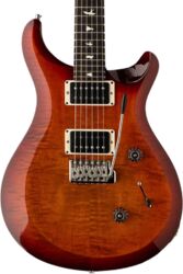 Guitarra eléctrica de doble corte Prs USA S2 Custom 24 (85/15 Pickups) - Dark cherry sunburst