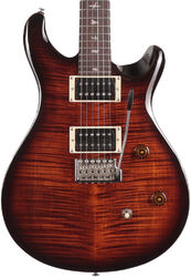 Guitarra eléctrica de doble corte Prs SE Bolt-On CE 24 Ltd - Black gold burst