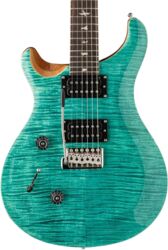 Guitarra eléctrica de doble corte Prs SE Custom 24 LH - Turquoise