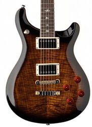 Guitarra eléctrica de doble corte Prs SE McCarty 594 - Black gold burst
