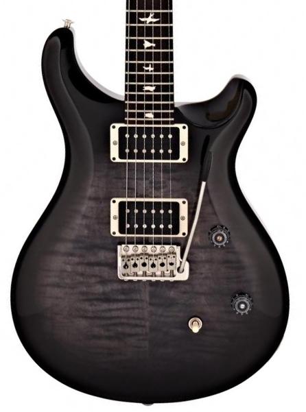 Guitarra eléctrica de doble corte Prs SE Bolt-On CE 24 Ltd - Charcoal burst