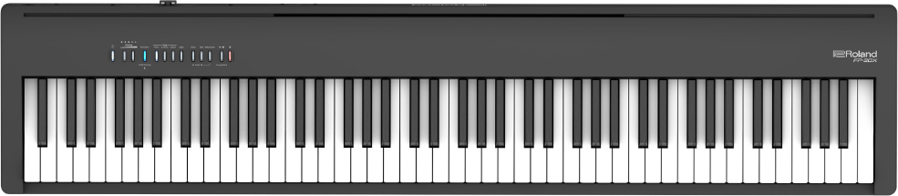 Roland Fp-30x Bk - Noir - Piano digital portatil - Main picture