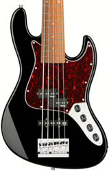 Bajo eléctrico de cuerpo sólido Sadowsky MetroExpress 21-Fret Hybrid P/J Bass 5-String (MOR) - black pearl