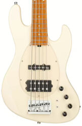 Bajo eléctrico de cuerpo sólido Sadowsky MetroExpress 21-Fret Vintage M/J Bass 5-string (MOR) - olympic white