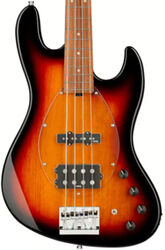 Bajo eléctrico de cuerpo sólido Sadowsky MetroExpress 21-Fret Vintage M/J Bass (MOR) - Tobacco Sunburst Transparent