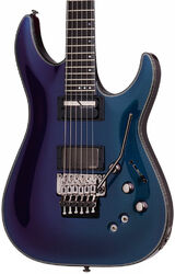 Guitarra eléctrica con forma de str. Schecter Hellraiser Hybrid C-1 FR S - Ultra violet