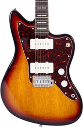 Guitarra electrica retro rock Sire Larry Carlton J3 - 3 tone sunburst