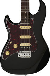 Guitarra electrica para zurdos Sire Larry Carlton S3 LH - Black