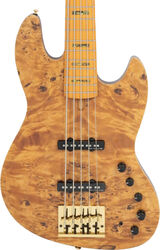 Bajo eléctrico de cuerpo sólido Sire Marcus Miller V10 5ST 5-String - Natural satin