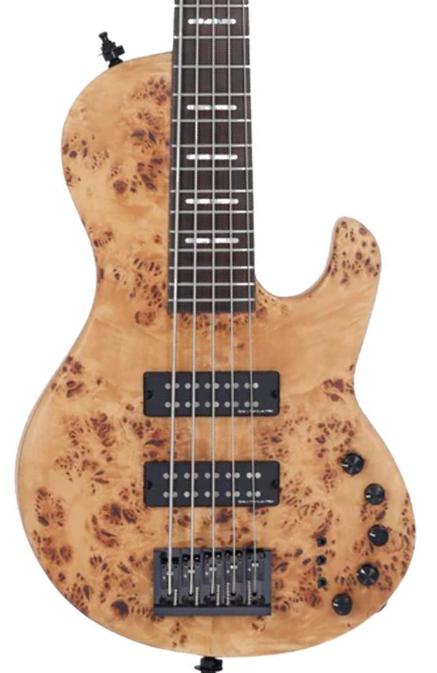 Bajo eléctrico de cuerpo sólido Sire Marcus Miller F10 5ST 5-String - Natural satin