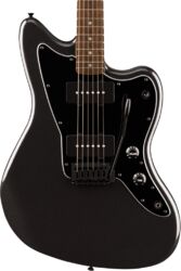 Guitarra electrica retro rock Squier FSR Affinity Series Jazzmaster - Metallic black