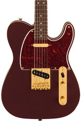 Guitarra eléctrica con forma de tel Squier FSR Classic Vibe '60s Custom Telecaster Ltd - Oxblood