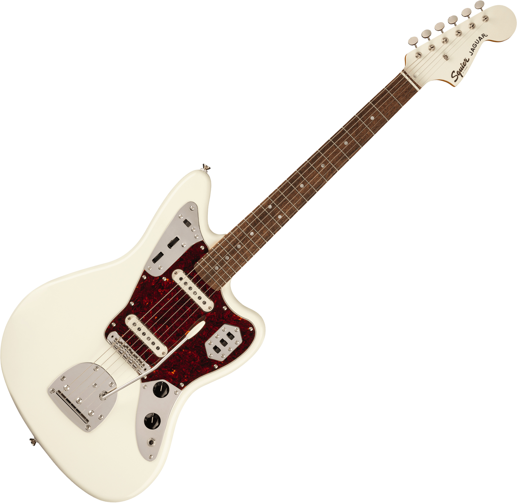 Guitarra El Ctrica De Cuerpo S Lido Squier Fsr Classic Vibe S Jaguar