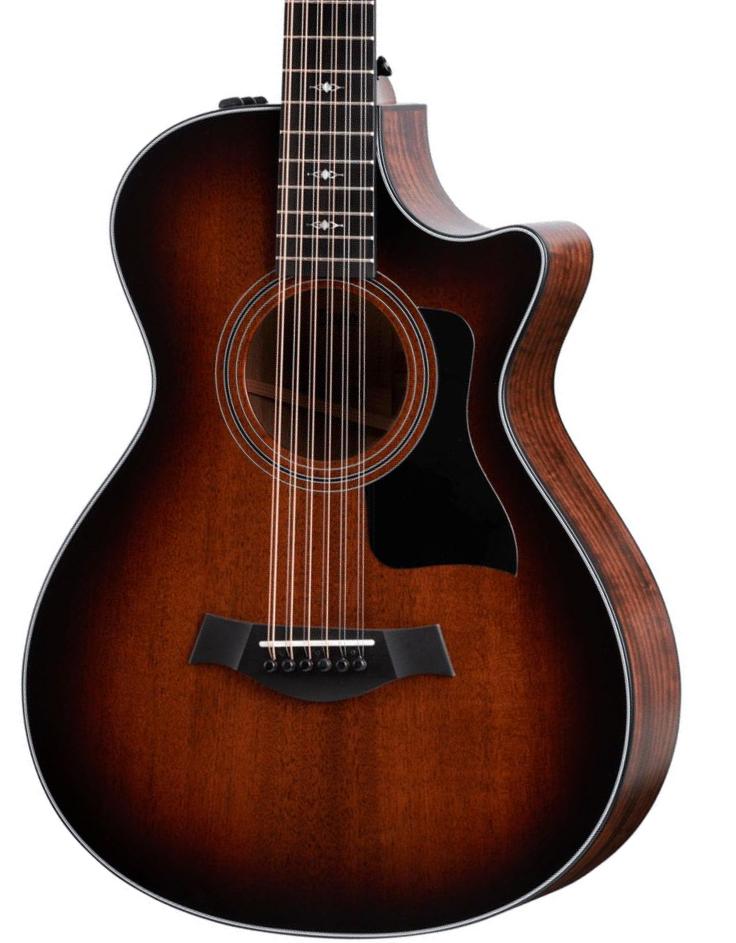 Guitarra folk Taylor 362ce 12-String, 12-Fret - Natural satin