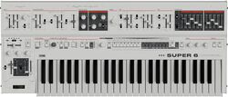 Sintetizador Udo audio Super 6 ST49 White