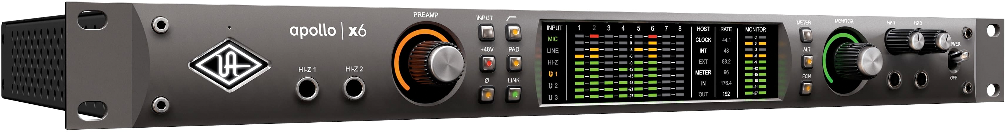Universal Audio Apollo X6 - Interface de audio thunderbolt - Main picture