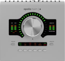 Interface de audio thunderbolt Universal audio Apollo Twin X Quad Gen 2 Studio+