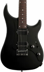 Guitarra eléctrica con forma de str. Vigier                         Excalibur Indus (HH, HT, RW) - Black matte