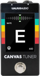 Afinador pedal Walrus audio Canvas Tuner