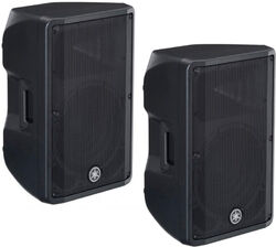 Altavoz activo Yamaha DBR12 x 2