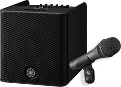 Sistema de sonorización portátil Yamaha Stagepas 200 + Micro